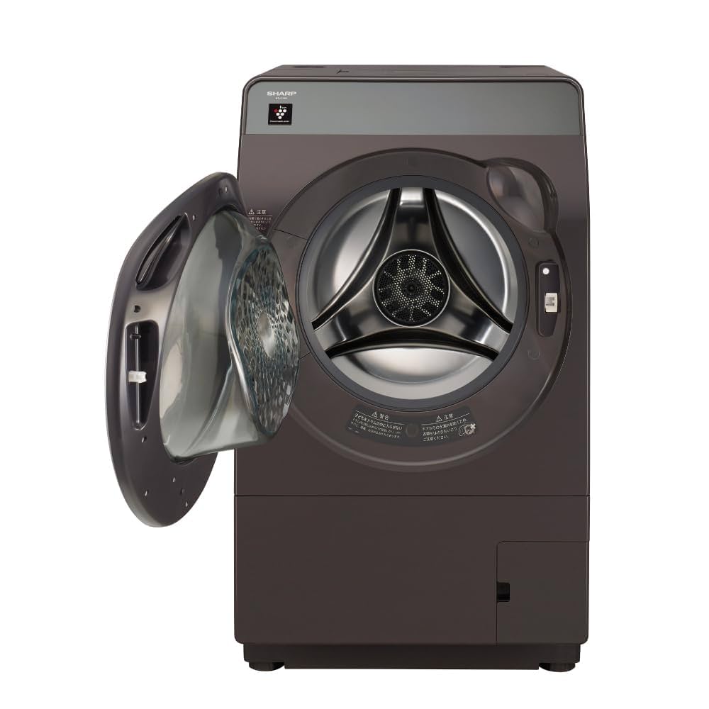 シャープ SHARP ドラム式洗濯乾燥機 ES-K10B-TL 23年製 ES-K10B | 洗濯機：シャープ